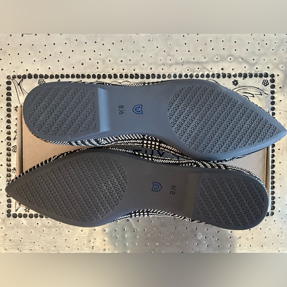 Rothy’s The Point II in Black Glen Plaid, Size 8.5, EUC - Picture 5 of 7